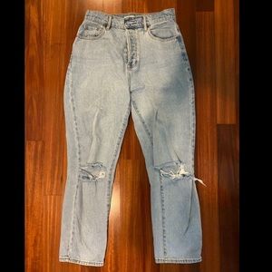 Pacsun high rise jeans